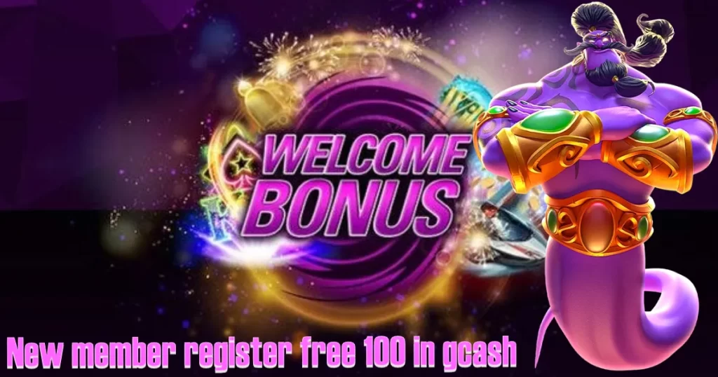 New member register free 100 in gcash1zon