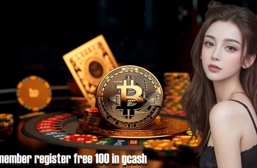 New member register free 100 in gcash3zon