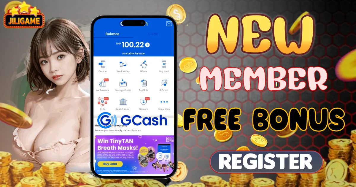 new member register free 100 in gcash
