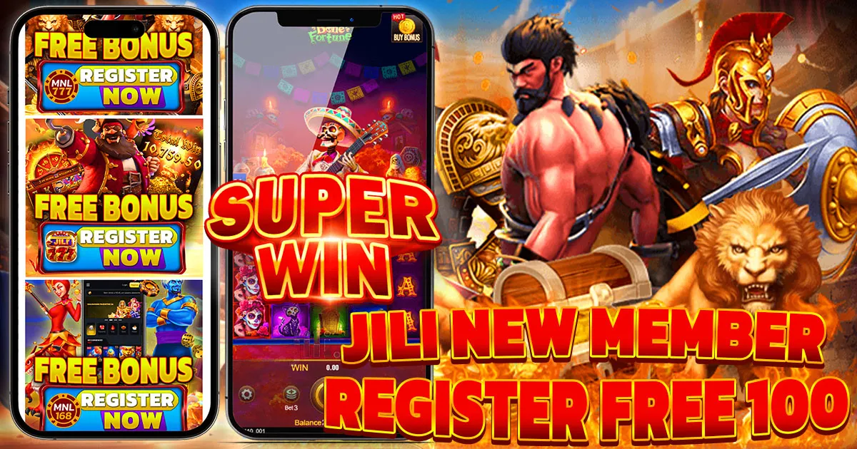 jili new member register free 100